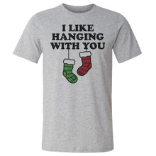 Load image into Gallery viewer, Christmas I Like Hanging With You Stockings
