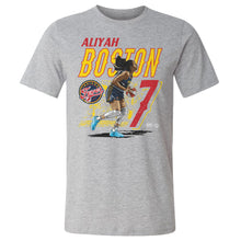 Load image into Gallery viewer, Aliyah Boston Indiana Fever Court WHT
