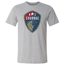 Load image into Gallery viewer, North Carolina Courage Vintage Primary Logo WHT
