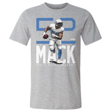 将图片加载到图库查看器，Khalil Mack Los Angeles C Bold Number WHT

