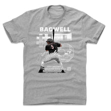 将图片加载到图库查看器，Jeff Bagwell Throwback Number WHT
