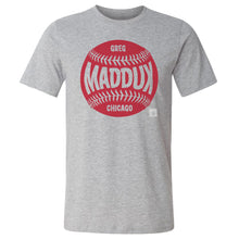将图片加载到图库查看器，Greg Maddux Chicago Baseball WHT
