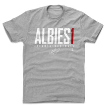 将图片加载到图库查看器，Ozzie Albies Atlanta Elite WHT
