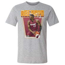将图片加载到图库查看器，Bam Adebayo Miami Heat Premiere WHT
