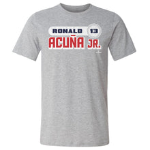 Load image into Gallery viewer, Ronald Acuna Jr. Retro Font WHT
