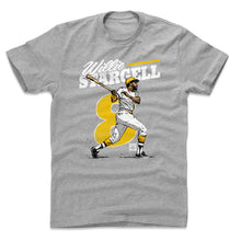 将图片加载到图库查看器，Willie Stargell Retro WHT
