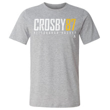 将图片加载到图库查看器，Sidney Crosby Pittsburgh Elite WHT
