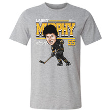 Load image into Gallery viewer, Larry Murphy Pittsburgh Cartoon WHT
