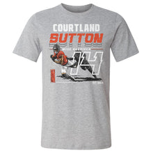 Load image into Gallery viewer, Courtland Sutton Denver Player Name WHT
