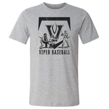 将图片加载到图库查看器，Crown Trio Vandegrift Vipers Baseball Batter
