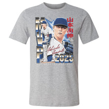 Load image into Gallery viewer, Yoshinobu Yamamoto Los Angeles D 2025 Champs MVP WHT
