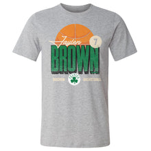 将图片加载到图库查看器，Jaylen Brown Boston Celtics Label WHT
