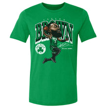 将图片加载到图库查看器，Jaylen Brown Boston Celtics Cartoon WHT
