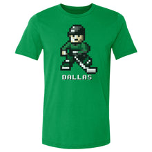 将图片加载到图库查看器，Dallas Hockey 8-bit WHT
