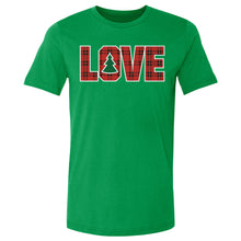 Load image into Gallery viewer, Christmas LOVE Christmas Plaid WHT
