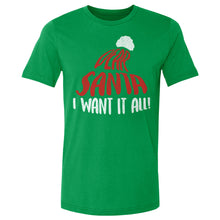 Load image into Gallery viewer, Christmas Dear Santa I Want It All WHT
