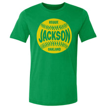 Load image into Gallery viewer, Reggie Jackson Oakland Baseball WHT
