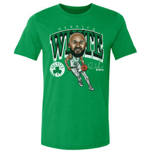 Load image into Gallery viewer, Derrick White Boston Celtics Cartoon WHT
