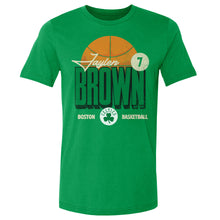 将图片加载到图库查看器，Jaylen Brown Boston Celtics Label WHT
