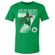 将图片加载到图库查看器，Jaylen Brown Boston Celtics Number WHT
