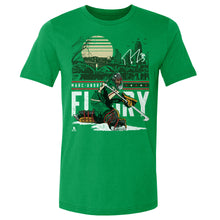 将图片加载到图库查看器，Marc-Andre Fleury Minnesota City Skyline WHT
