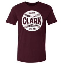 将图片加载到图库查看器，Kellum Clark College Baseball WHT
