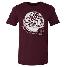 将图片加载到图库查看器，Jaime Jaquez Miami Basketball WHT

