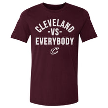 Load image into Gallery viewer, Cleveland Cavaliers Vs. Everybody WHT
