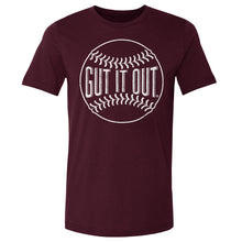 Load image into Gallery viewer, Gut It Out Foundation Baseball WHT
