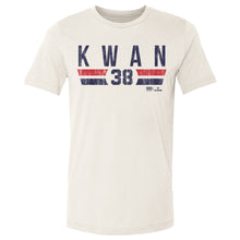 将图片加载到图库查看器，Steven Kwan Cleveland Font
