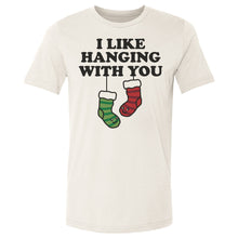 Load image into Gallery viewer, Christmas I Like Hanging With You Stockings
