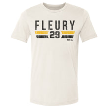 将图片加载到图库查看器，Marc-Andre Fleury Pittsburgh Font
