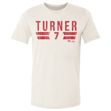 将图片加载到图库查看器，Trea Turner Philadelphia Font
