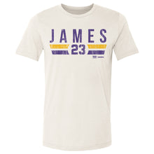 Load image into Gallery viewer, LeBron James Los Angeles Lakers Font
