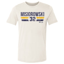 Load image into Gallery viewer, Jacob Misiorowski Milwaukee Font
