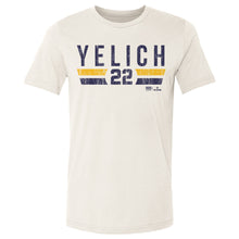 将图片加载到图库查看器，Christian Yelich Milwaukee Font

