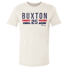将图片加载到图库查看器，Byron Buxton Minnesota Font

