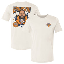Load image into Gallery viewer, Jalen Brunson New York Knicks Caricature F&amp;B
