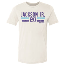 将图片加载到图库查看器，Jaren Jackson Jr. Utah Jazz Font
