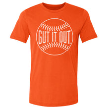 Load image into Gallery viewer, Gut It Out Foundation Baseball WHT

