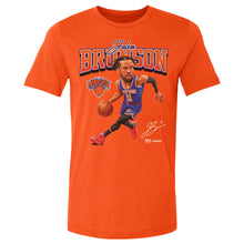 Load image into Gallery viewer, Jalen Brunson New York Knicks Caricature WHT
