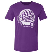 Load image into Gallery viewer, Rui Hachimura Los Angeles L Basketball WHT
