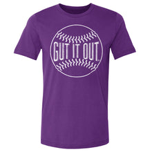 Load image into Gallery viewer, Gut It Out Foundation Baseball WHT
