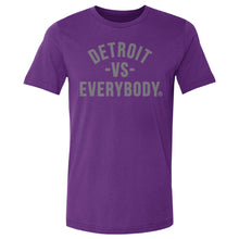 Load image into Gallery viewer, Detroit Vs. Everybody Gray WHT
