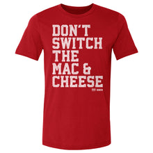 Load image into Gallery viewer, Stefon Diggs New England Dont Switch The Mac &amp; Cheese WHT
