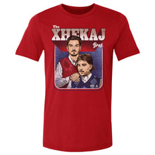 将图片加载到图库查看器，Arber Xhekaj &amp; Florian Xhekaj Montreal Step Brothers WHT
