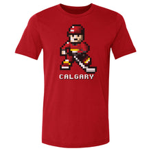 将图片加载到图库查看器，Calgary Hockey 8-bit WHT
