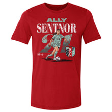 Load image into Gallery viewer, Ally Sentnor Kansas City Current Cracked Number WHT
