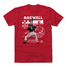 将图片加载到图库查看器，Jeff Bagwell Throwback Number WHT
