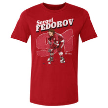 Load image into Gallery viewer, Sergei Fedorov Detroit Retro WHT
